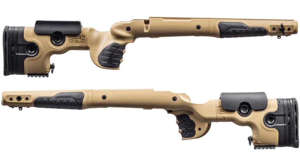 GRS Rifle Stocks Bifrost Tikka CTR Rifle Stock, Brown, Right Hand, 104467