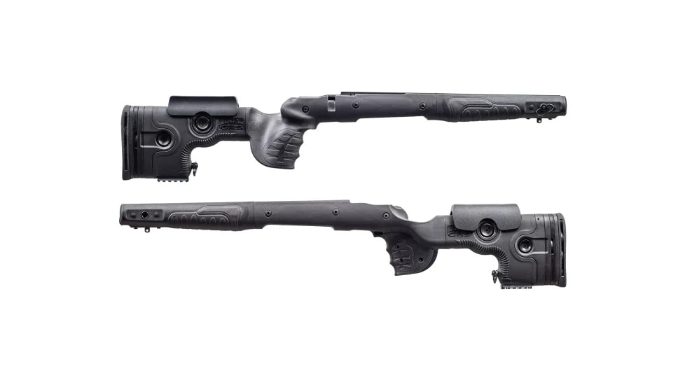 GRS Rifle Stocks Bifrost Tikka T3/T3X Rifle Stock, Black, Left Hand, 104114