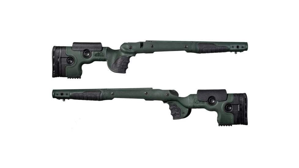 GRS Rifle Stocks Bifrost Tikka T3/T3X Rifle Stock, Green, Left Hand, 104116