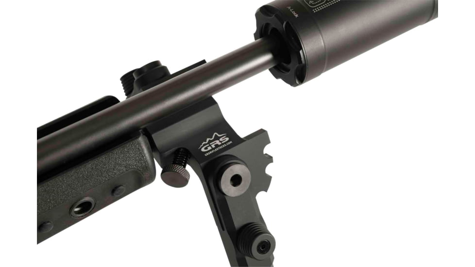 GRS Rifle Stocks Bipod, Black, GRS105028