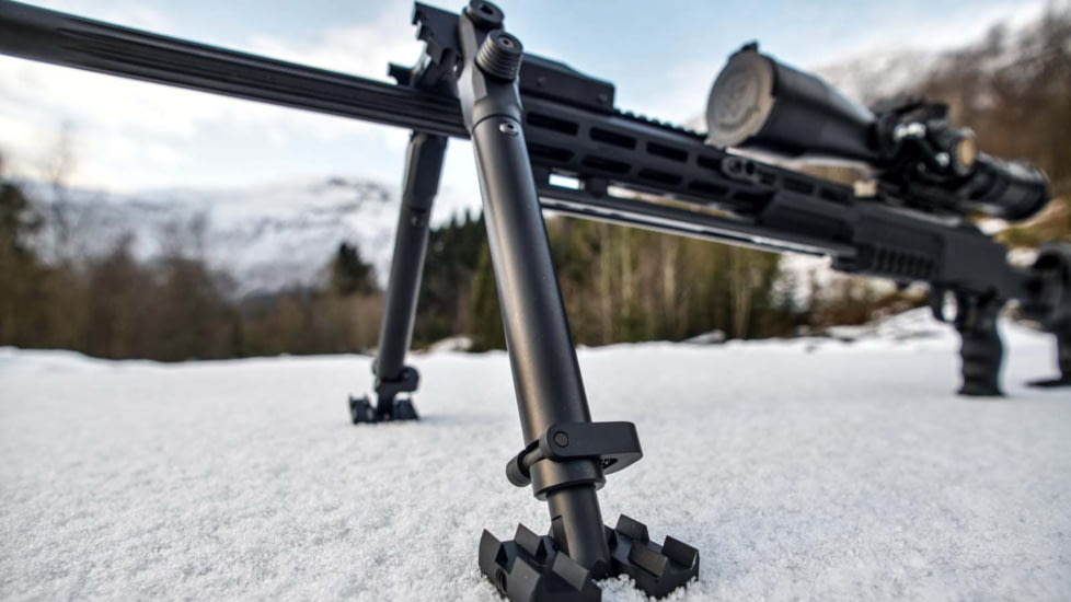 GRS Rifle Stocks Bipod, Black, GRS105028