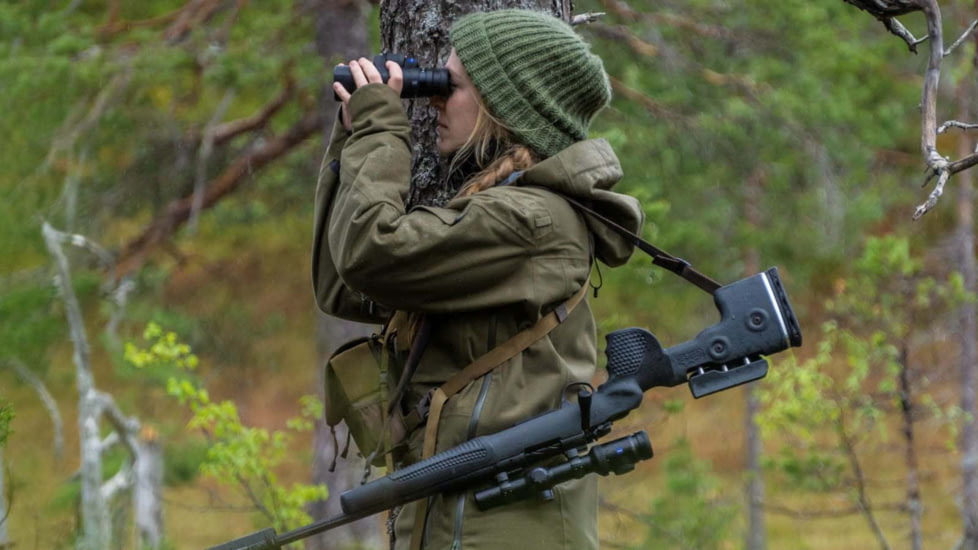 GRS Rifle Stocks Fenris Rifle Stocks, Rem 700 BDL, Short Action, Grey, GRS105074