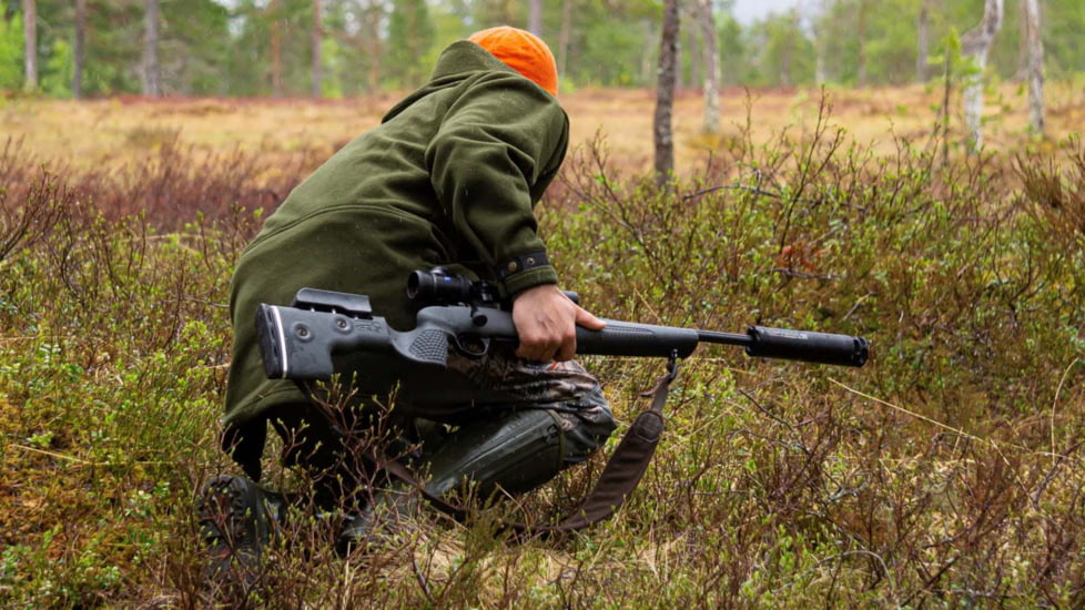 GRS Rifle Stocks Fenris Rifle Stocks, Rem 700 BDL, Short Action, Grey, GRS105074