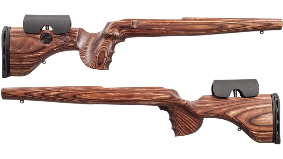 GRS Rifle Stocks Hunter Light Rifle Stocks, Remington 700 BDL, Short Action, Brown, GRS105162