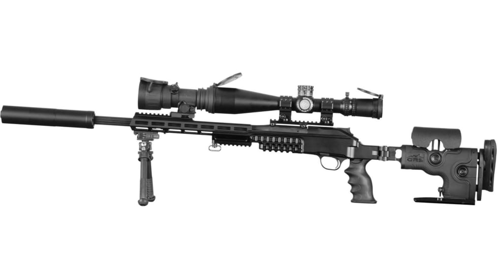 GRS Rifle Stocks Ragnarok Rifle Stocks, Blaser R-93, Black, GRS104663