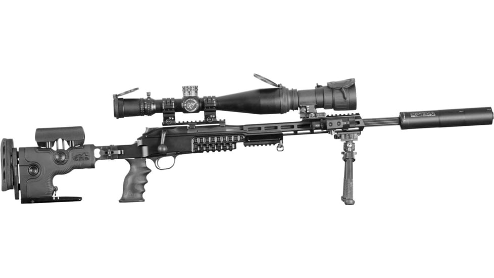 GRS Rifle Stocks Ragnarok Rifle Stocks, Blaser R-93, Black, GRS104663