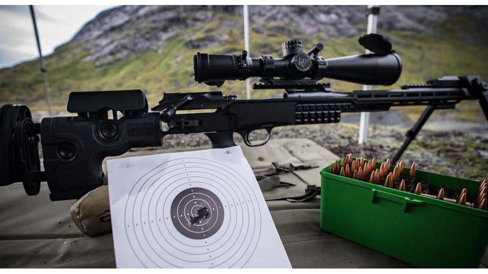 GRS Rifle Stocks Ragnarok Rifle Stocks, Blaser R-93, Black, GRS104663