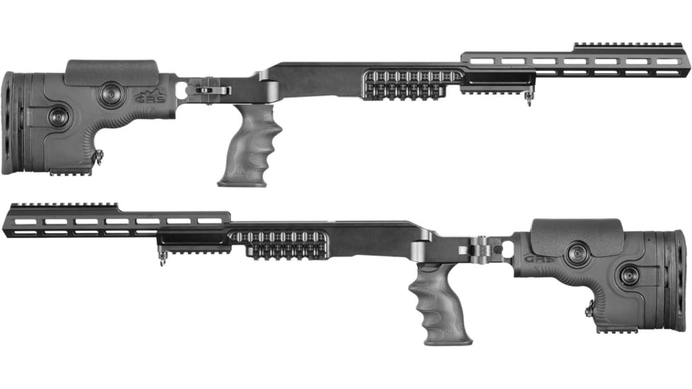 GRS Rifle Stocks Ragnarok Rifle Stocks, Blaser R-93, Black, GRS104663