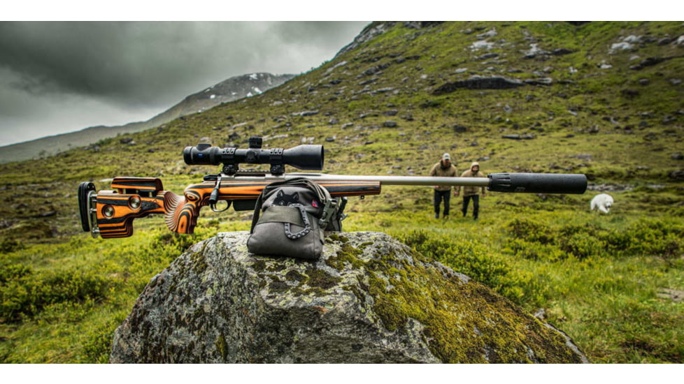 GRS Rifle Stocks Sporter Tikka T3/T3X Rifle Stock, Green Mountain Camo, 103511