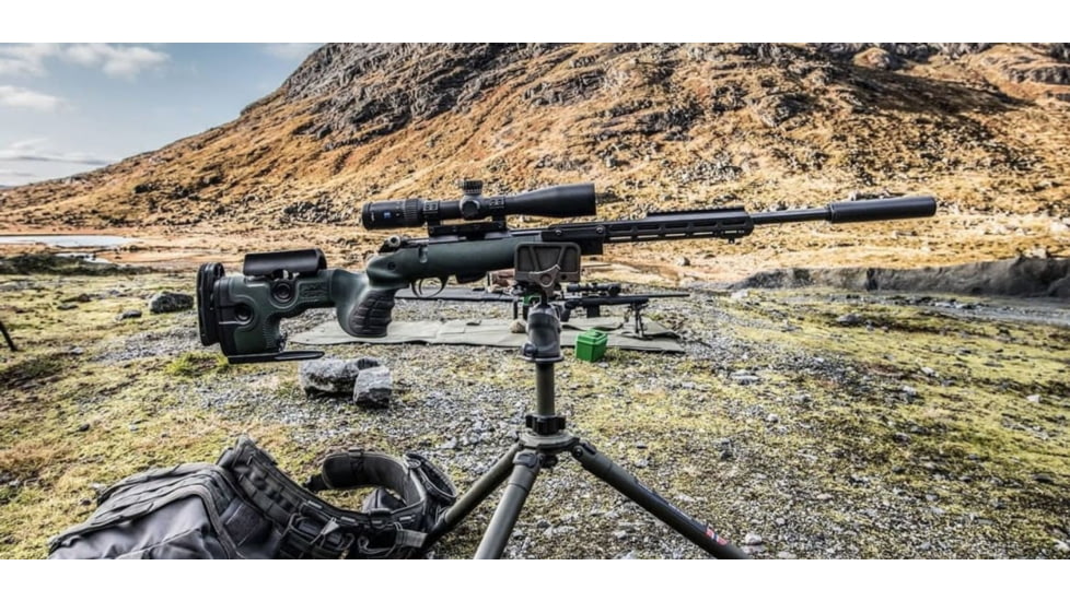 GRS Rifle Stocks Warg Ruger 10/22 Rifle Stock, Green, Right Hand, 105058