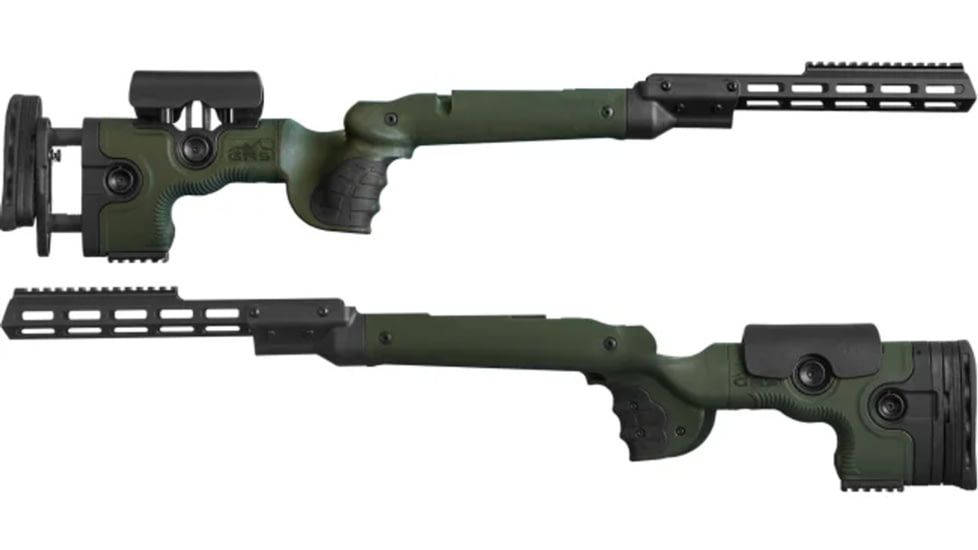 GRS Rifle Stocks Warg Ruger 10/22 Rifle Stock, Green, Right Hand, 105058