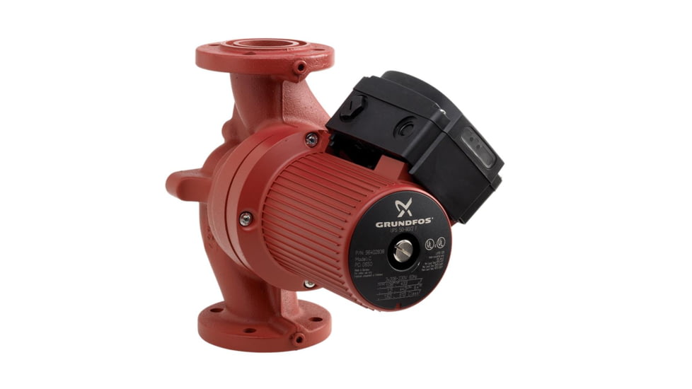 Grundfos Ups 50 80/2 F 200 Series Circulator Pump w/ Relay 1 Ph 115V, 96402834