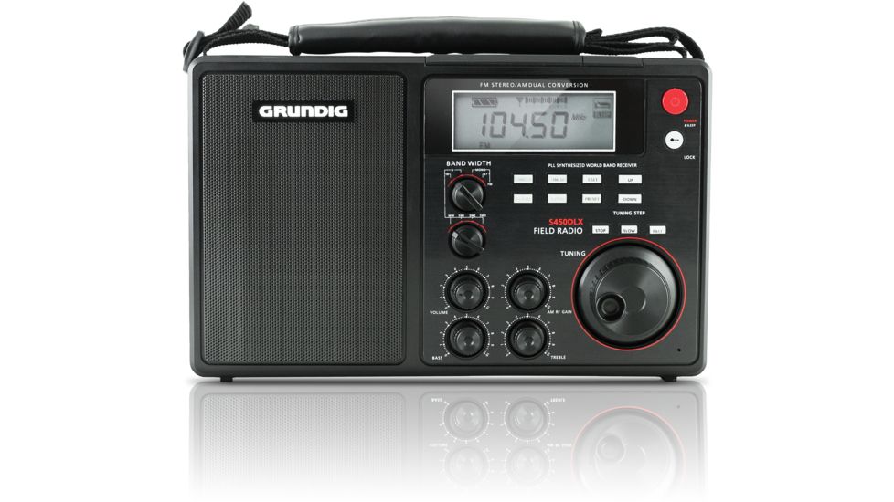 Grundig S450DLX Field Radio, black NGS450DLB