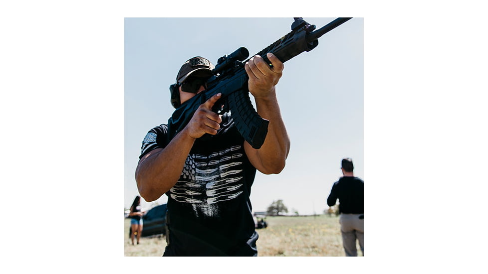 Grunt Style Ammo Flag T-Shirt - Mens, Black, 4XL, GS2805-4XL