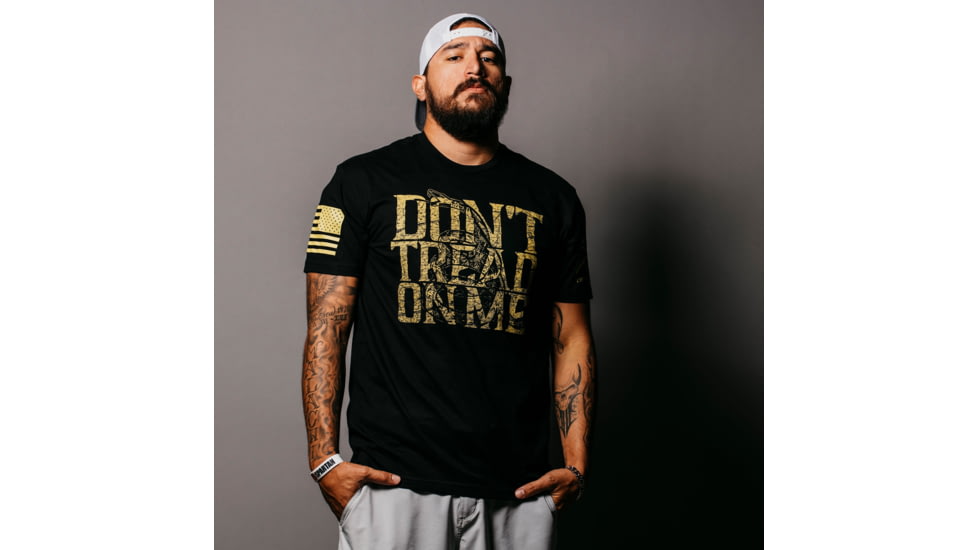 Grunt Style Dont Tread On Me 2.0 T-Shirt - Mens, Black, Small, GS2851-S