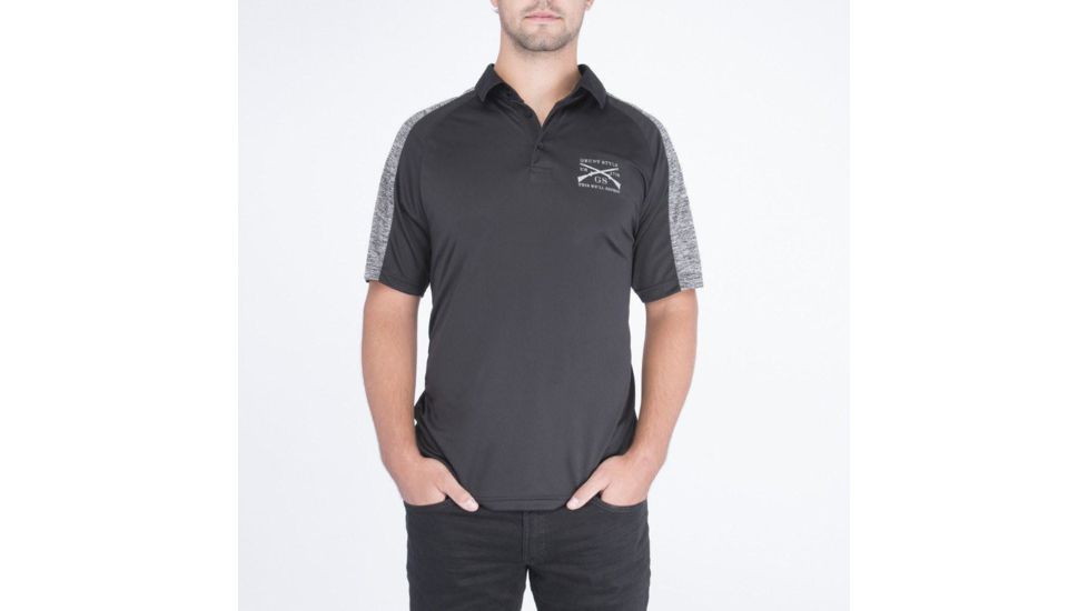 Grunt Style Men's UV Polo Shirt, Large GS1707-L
