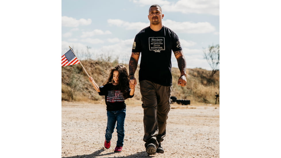 Grunt Style One Generation Away T-Shirt - Mens, Black, 3XL, GS3927-3XL