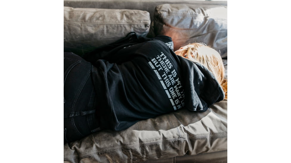 Grunt Style This Is My Hoodie - Mens, Black, 3XL, GS4026-3XL