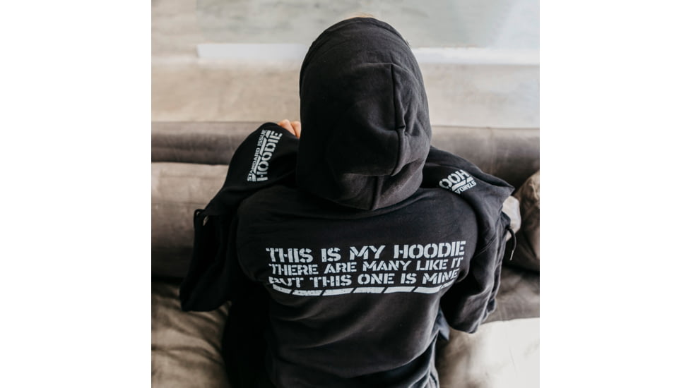 Grunt Style This Is My Hoodie - Mens, Black, 3XL, GS4026-3XL