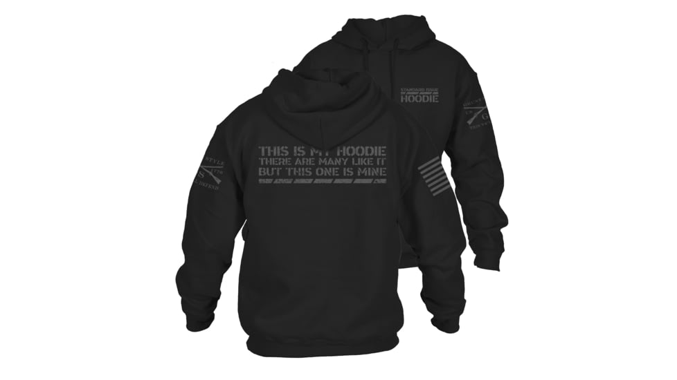 Grunt Style This Is My Hoodie - Mens, Black, 3XL, GS4026-3XL