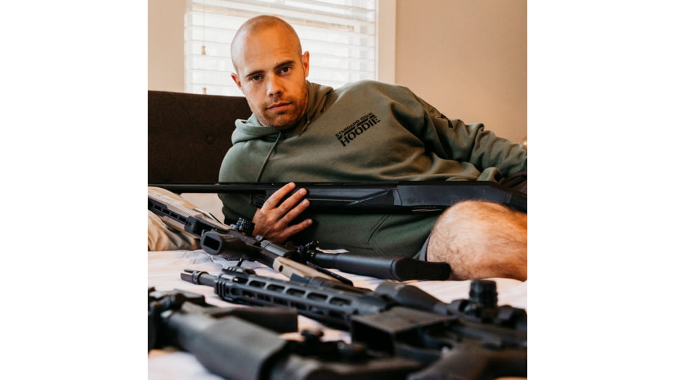 Grunt Style This Is My Hoodie - Mens, Military Green, 3XL, GS3654-3XL