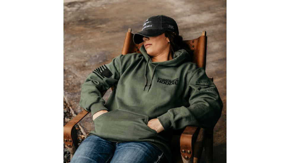Grunt Style This Is My Hoodie - Mens, Military Green, 3XL, GS3654-3XL