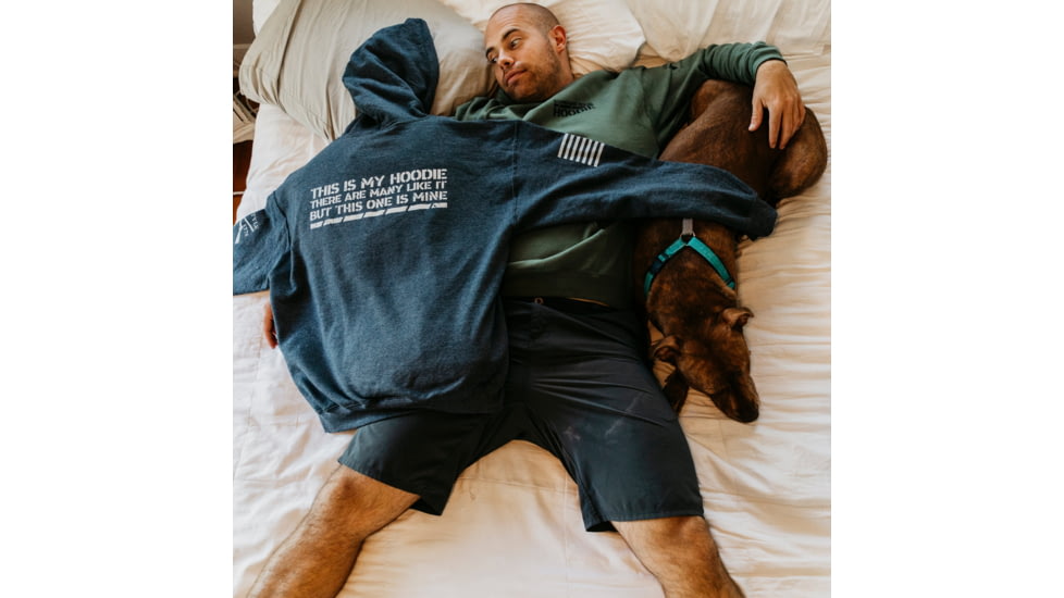 Grunt Style This Is My Hoodie - Mens, Military Green, 3XL, GS3654-3XL