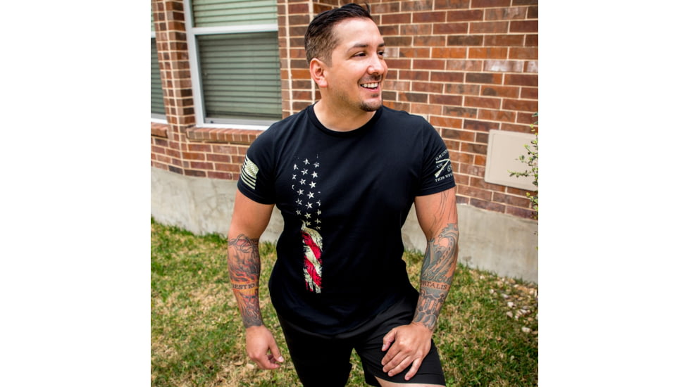 Grunt Style True Colors T-Shirt - Mens, Black, 2XL, GS4239-2XL