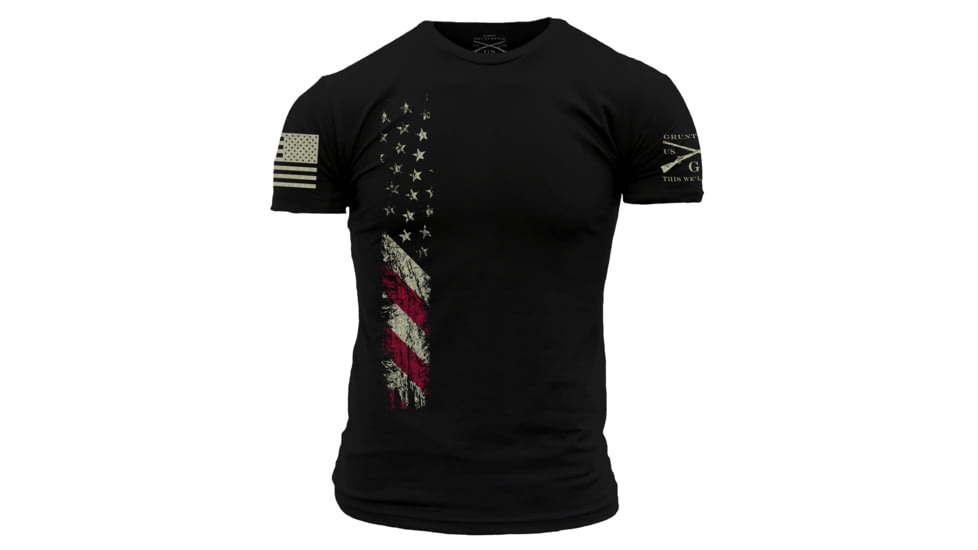 Grunt Style True Colors T-Shirt - Mens, Black, 2XL, GS4239-2XL