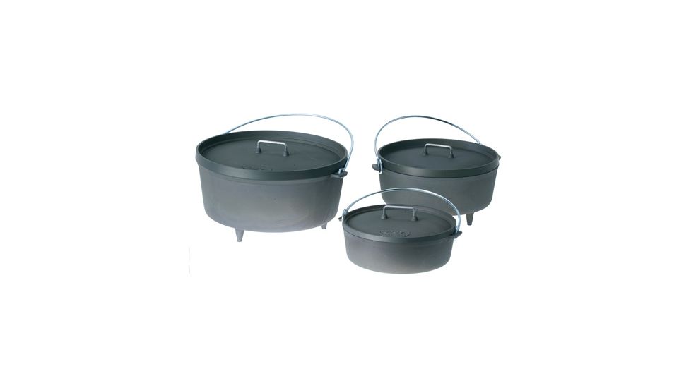 GSI 12'' Hard Anodized Dutch Oven 50412