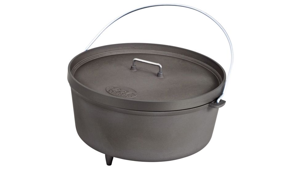 GSI 14'' Hard Anodized Dutch Oven 50414