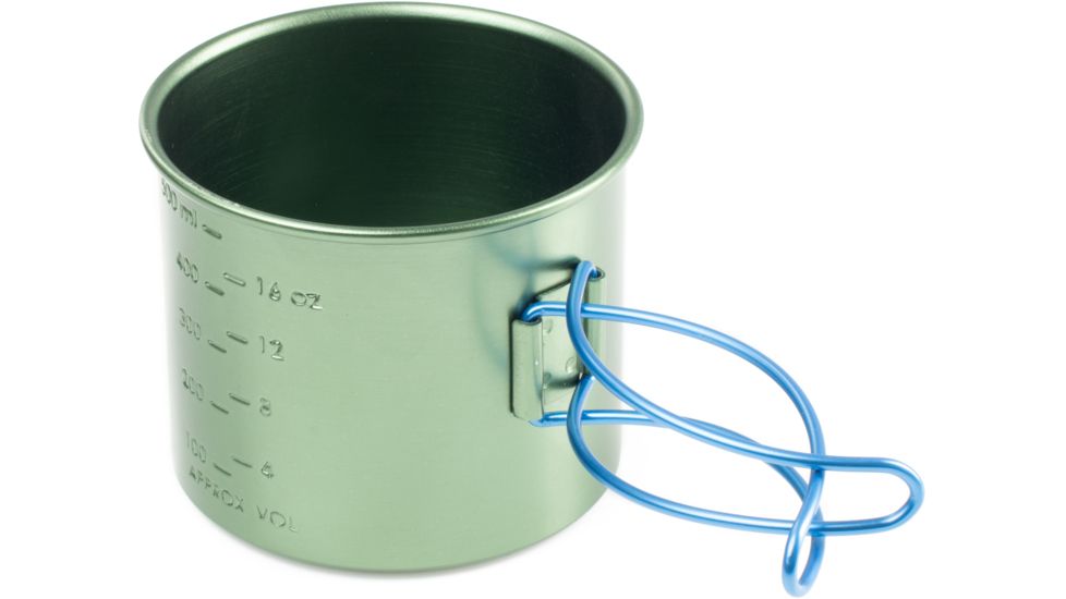 GSI Bugaboo Bottle Cup, Green, 20 oz, 43223