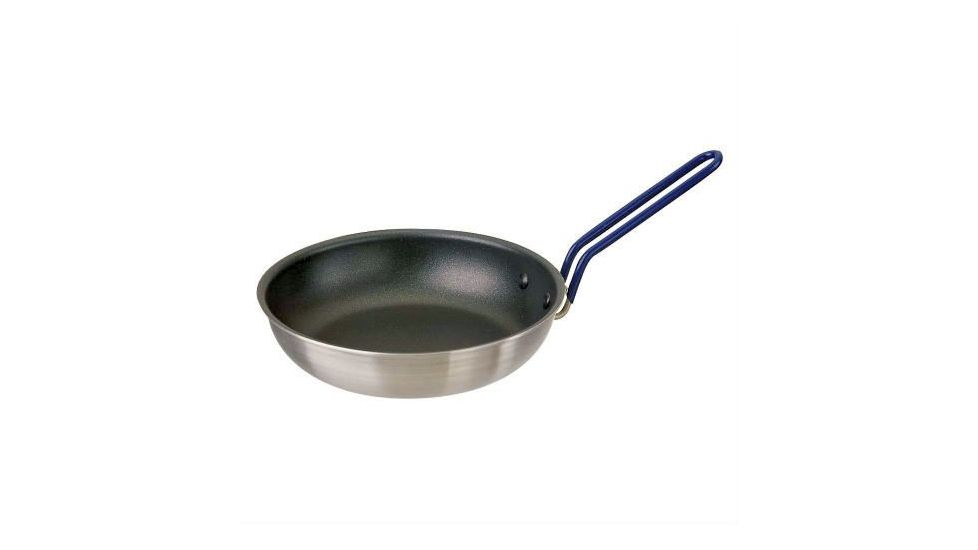 GSI Bugaboo Non-Stick Fry Pan, 8in, Gray, Non-Stick Coated Aluminium, 2 Year MFG Warranty, GSI-60108