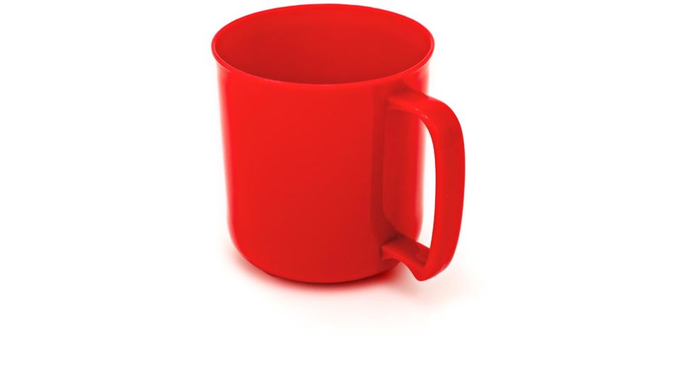 GSI Cascadian Mug Red 77231