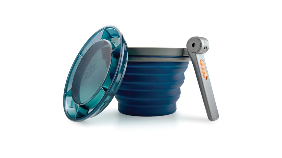 GSI Collapsible Fairshare Mug-blue 79202