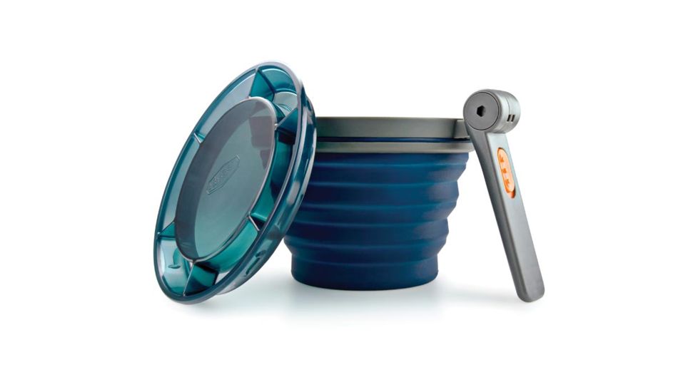 GSI Collapsible Fairshare Mug-blue 79202