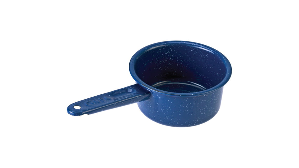 GSI Enamelware Saucepan, 1 Qt, Blue, 1715815810