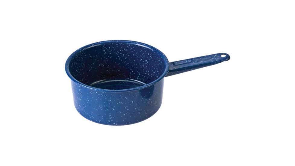 GSI Enamelware Saucepan, 2 Qt, Blue, 1717717710