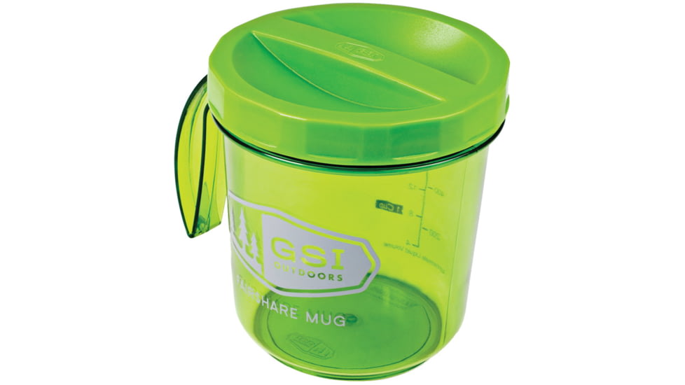 GSI Fairshare Mug Green 79253