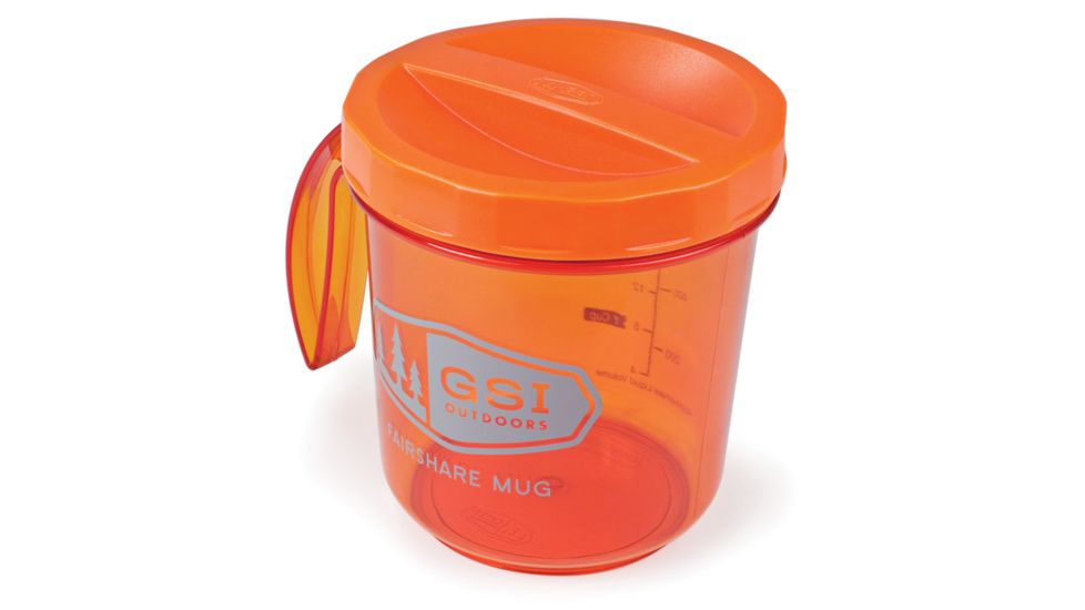 GSI Fairshare Mug Orange 79257
