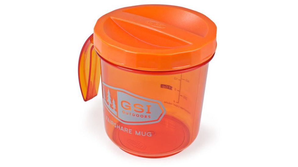 GSI Fairshare Mug Orange 79257