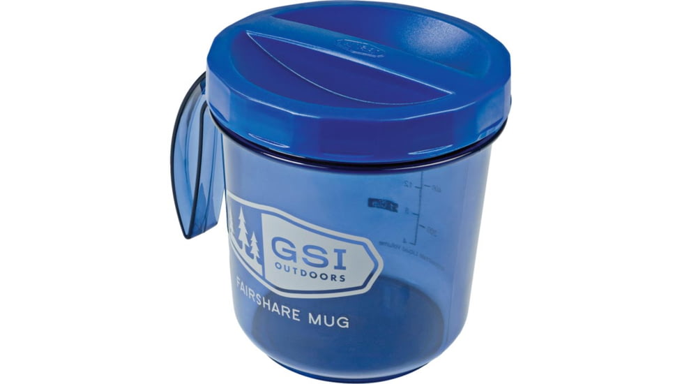 GSI Fairshare Mug Red 79251