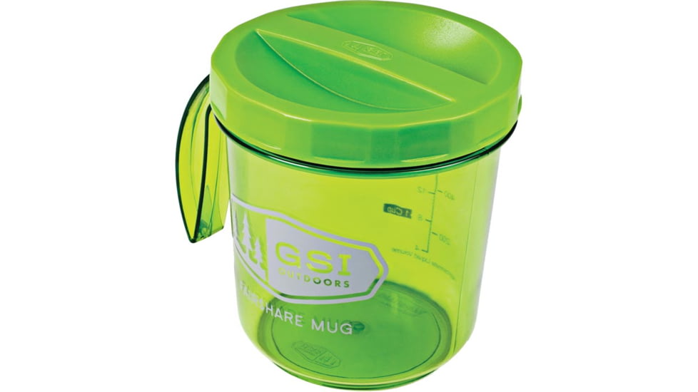 GSI Fairshare Mug Red 79251