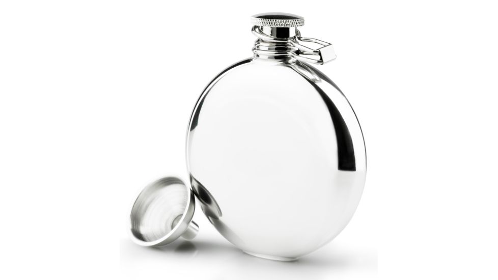 GSI Glacier Stainless Classic Flask-5 fl oz