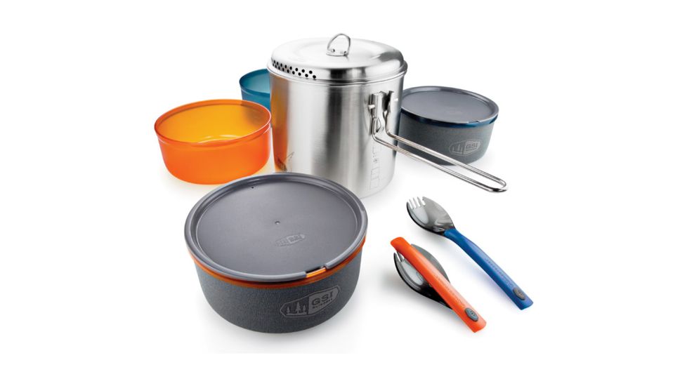 GSI Glacier Stainless Dualist 68144