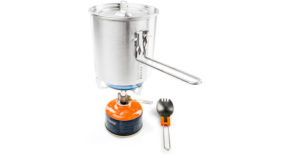 GSI Glacier Stainless Explorer Set, Silver, 68198