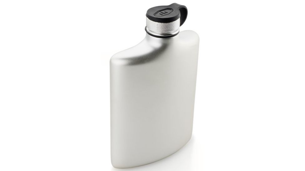 Glacier Stainless Hip Flask-6 oz