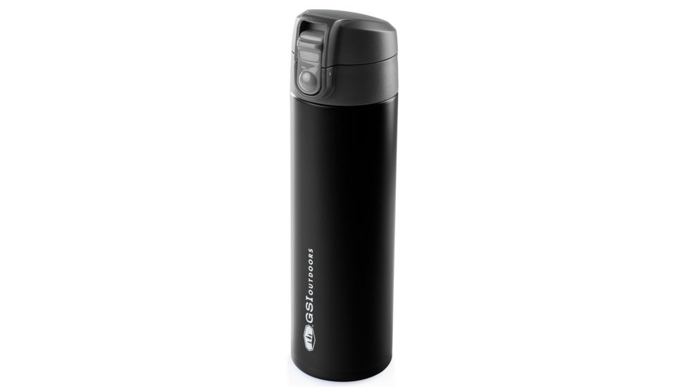 GSI Glacier Stainless Microlite 16 oz Mug-Black