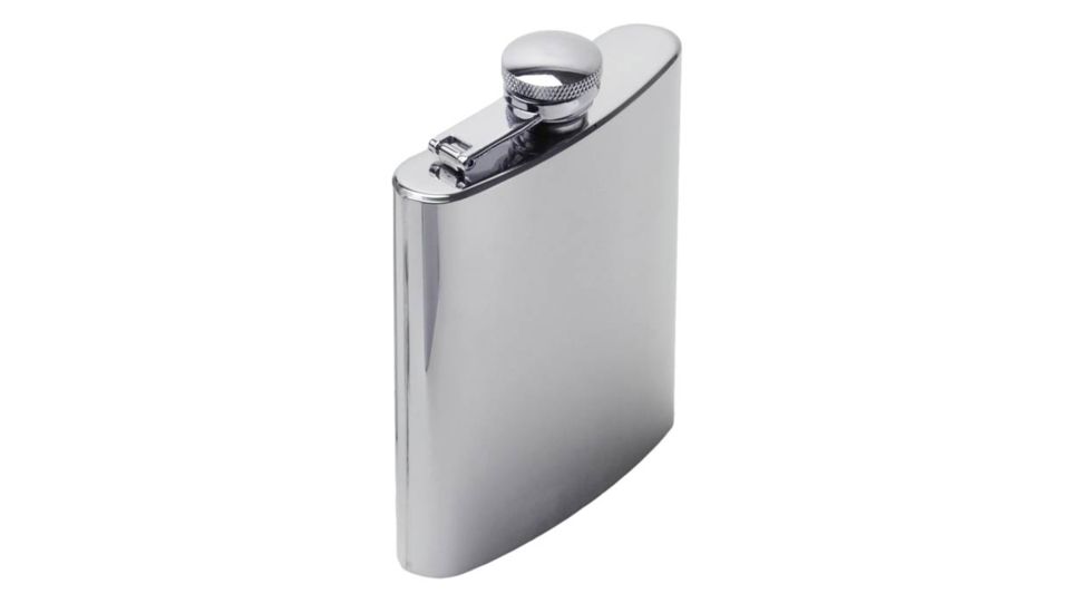 GSI Glacier Stainless Steel Flask- 5 oz -
