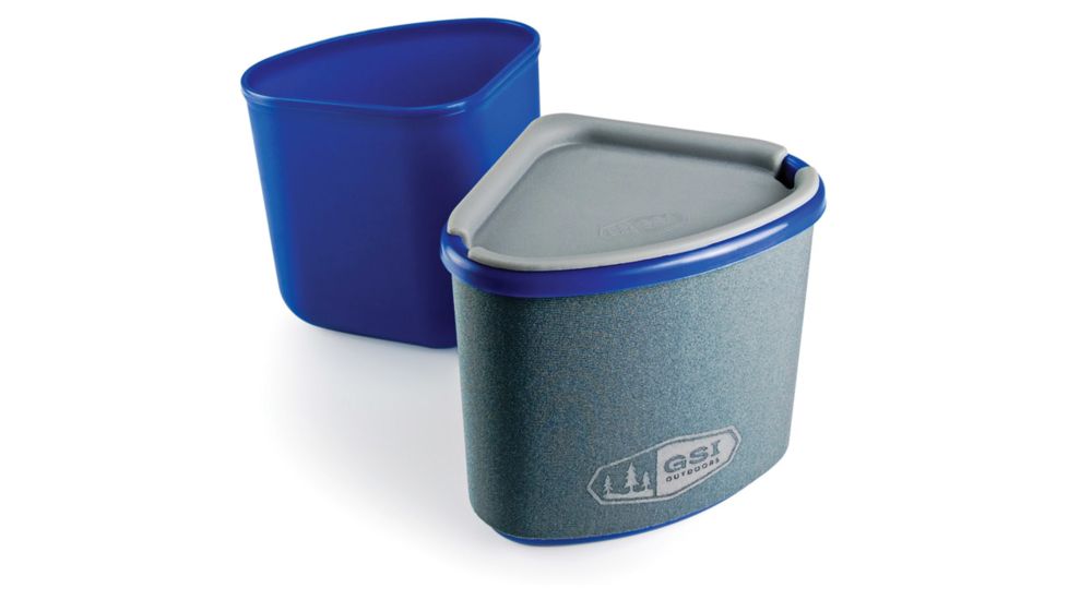 GSI Gourmet Nesting Mug + Bowl Blu 77162